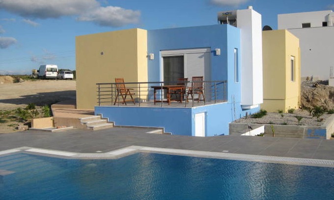 Mastichari House | Dream villa with private pool in Kos/Greece, sea view for 4 people