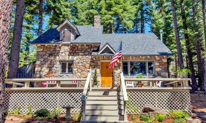 Sunnyside Cabin | Dreamy & Historic Stone Cottage in Tahoe City
