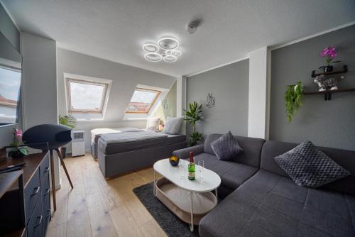 Blasewitz Apartment | DresdenStay Modern 3 Schlafzimmer Kamin PS4 Kicker
