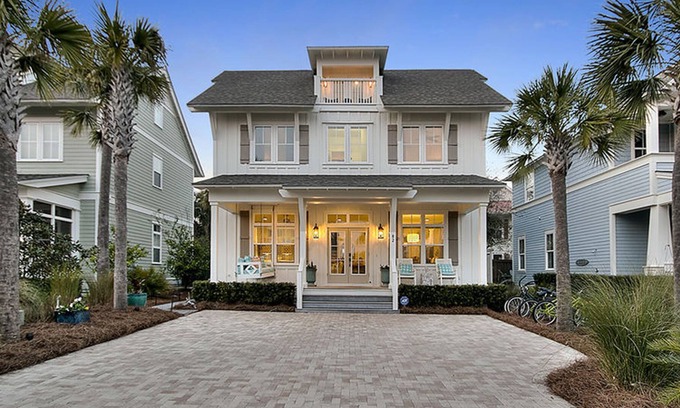 Magnolia Dune Villa | Driftwood by Bliss Beach Rentals