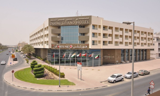 Al Qusais Hotel | Dubai Grand Hotel by Fortune