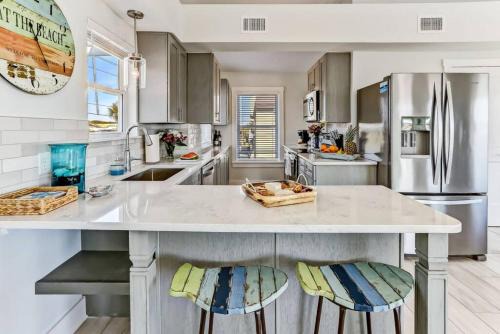 Fernandina Beach House | Dukes Beach House - Oceanfront - Huge Deck - Breathtaking Views