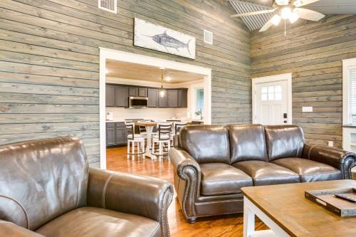 Theriot House | Dularge Copper Landing - Steps to Falgout Marina