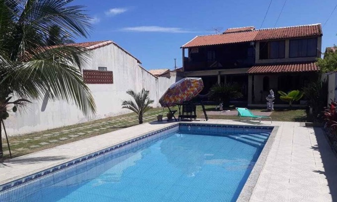 Marica House | Duplex house, pool/barbecue/200m from the beach