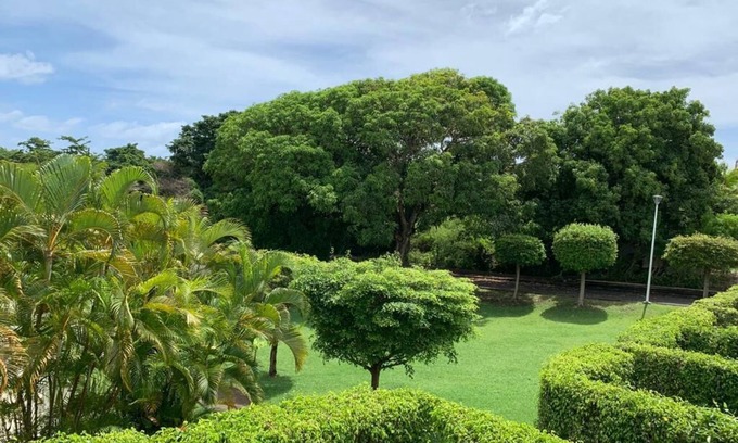 Bouvet Island Apartment | Duplex pool near Bois Jolan beach