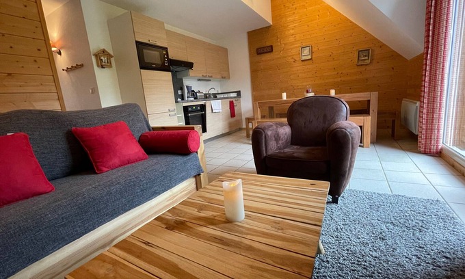 Laveissiere Apartment | Duplex Rocher du Cerf n°16 PDR