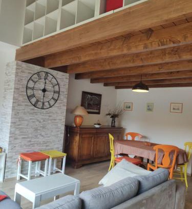 Porte-Puymorens Apartment | Duplex with spectacular mountain views for 8