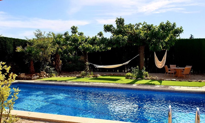 Gualba de Dalt House | DUPLICATECalm Oasis Villa, pool, bbq, 30 km from Barcelona