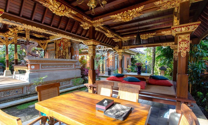 Ubud Hotel | Dwaraka The Royal Villas