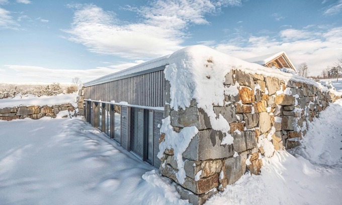 Breitenberg House | Earth house in Rastbüchl