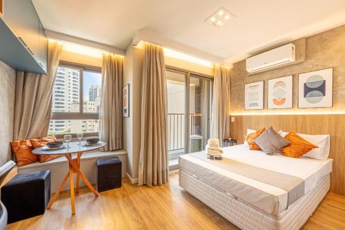 Campo Belo Apartment | Easy Star - Fabuloso studio no Campo Belo - EK01I
