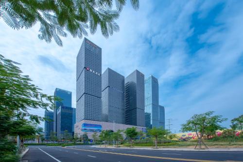 Liangqing District Hotel | Echarm Hotel Nanning Wuxiang Headquarters Base