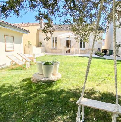 Libourne House | Echoppe rénovée 85m2 - terrasse & Jardin