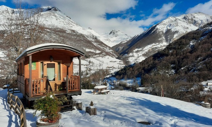 Gedre House | Edelweiss Caravan - Gavarnie
