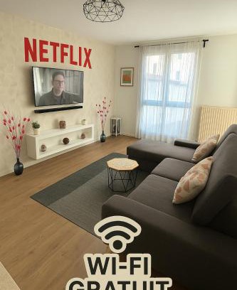 Les Aunettes Apartment | Eden suite