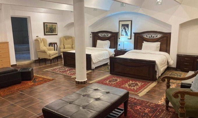 Mobarak City Villa | ALFRDOUS LUXURY VACATION HOME