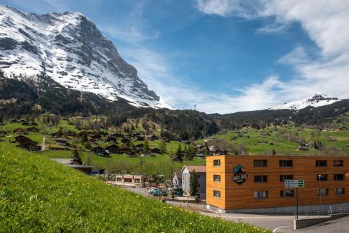 Grindelwald Hotel | Eiger Lodge Chic