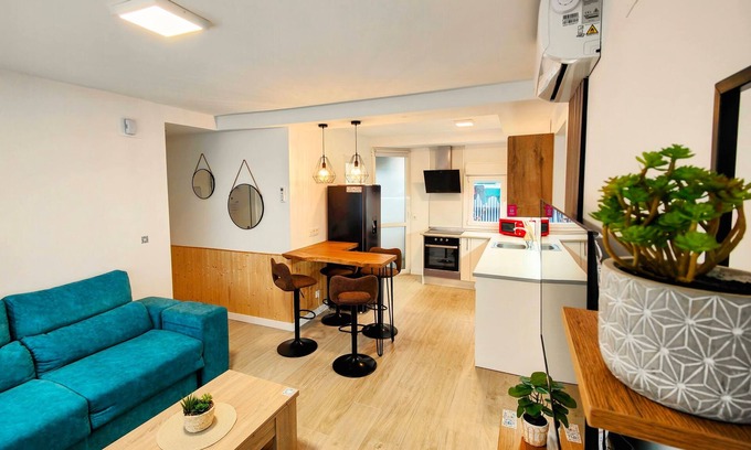 Garrido Norte Apartment | El Andén de Garrido (no lift)