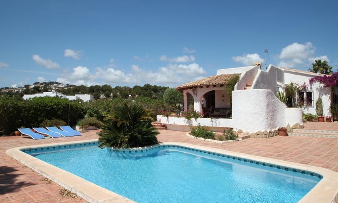 El Tesoro House | El Barraco - sea view villa with private pool in Moraira