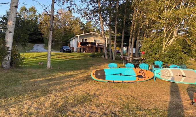 Pohenegamook Ski Chalet | El Capitaine 1483