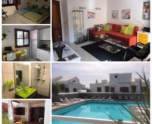 Playa Honda Apartment | El Descansito con Wifi gratis