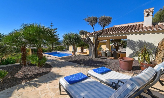 Ermita Villa | El Elefante 4 pax - Javea, Costa Blanca