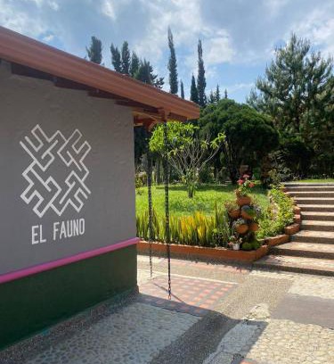 Jerico House | El FAUNO HOSTEL CAMPESTRE