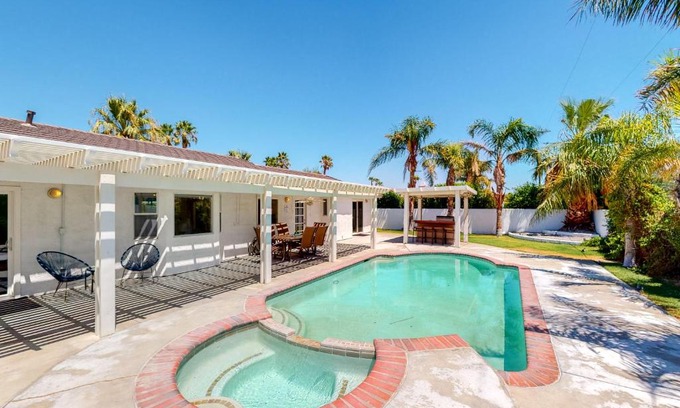 Palm Springs House | El Flamenco Permit# 2851