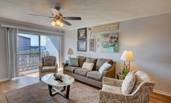 Fort Walton Beach House | El Matador 243 - Great views of the Gulf!