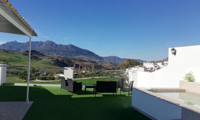 Montecorto House | El Mirador