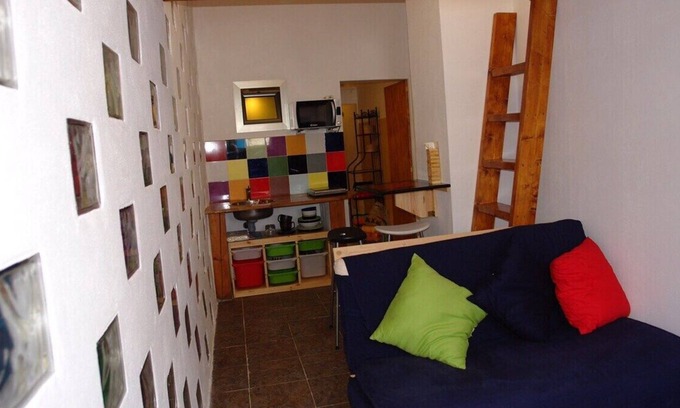 La Santa Apartment | El Reboso 3 studio in La Santa for two people