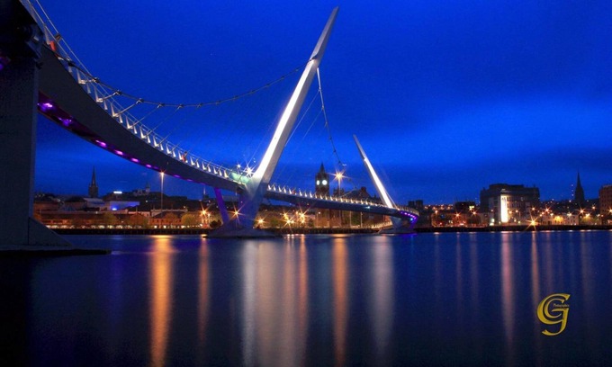 Londonderry Villa | Elagh View B B King En-suite Room