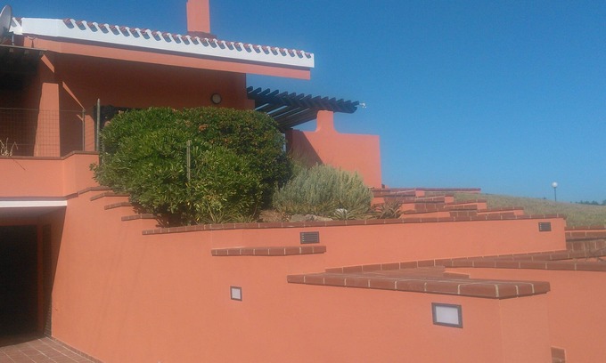 La Pelosa Villa | Elegance, comfort and proximity to the crystal clear waters of the Hairy