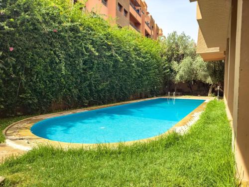 Arset El Bilk Apartment | Elegant 2-BR, Pool And Parking Hivernage Centre