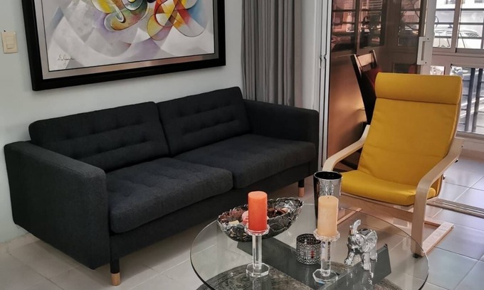 Santo Domingo Oeste Apartment | Elegant and secure in Altos de Alameda, Santo Domingo Oeste, A/C, Netflix, wifi.