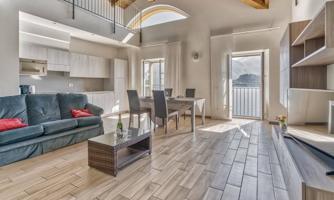 Cadenabbia Apartment | "Elegant and spacious apartments 80 m from the lake in Griante, nice resort on Lake Como, 3 km from
