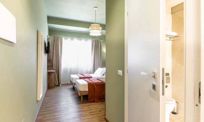 Tuscolano Apartment | Elegant Double Room in the Heart of the Peaceful Colli Albani Area