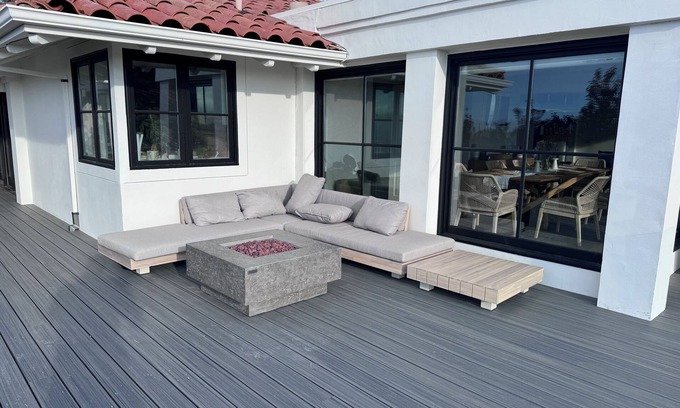 Monterey House | Elegant Mediterranean Villa with Ocean Views & Pool/Hot Tub!