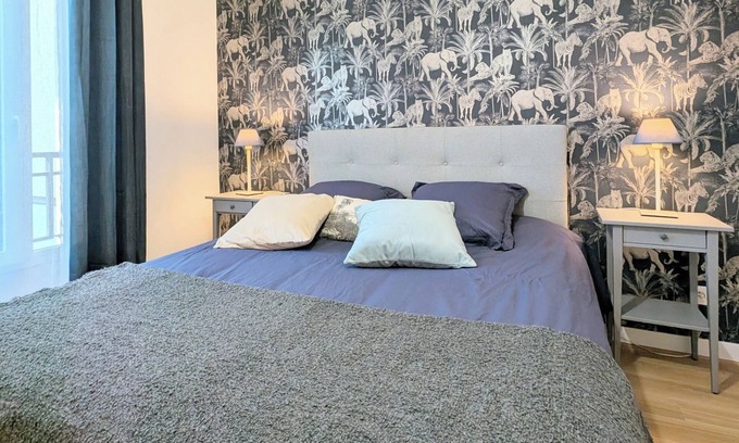 Le Parc Saint-Maur Apartment | Elegant new 3-room apartment - Close to Paris, Disneyland Paris and Orly airport