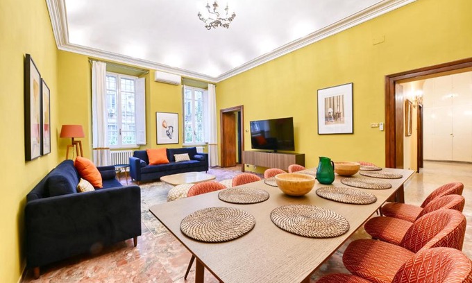 Prati Apartment | Elegant oasis among the Vatican and Via del Corso