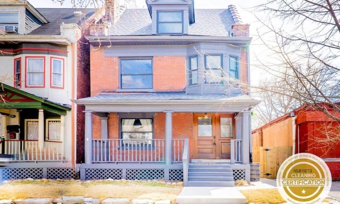 Shaw House | Elegant Shaw 5BR w/Comfort in Mind/ABODEbucks