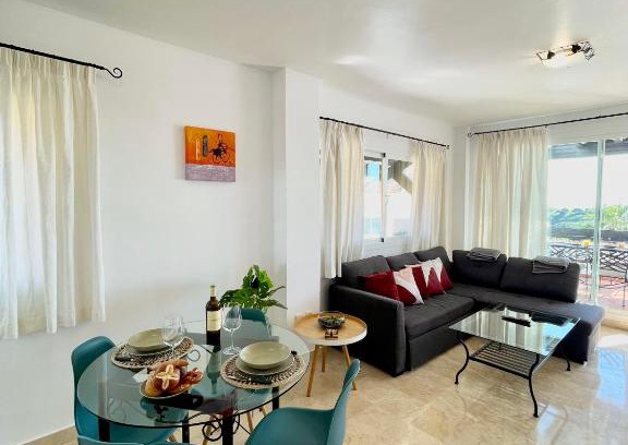 Mijas Apartment | Elevated, Modern & Bright Penthouse
