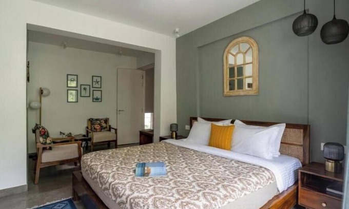 Verem Apartment | ElReino- Spacious 2BHK apartment in Reis Magos