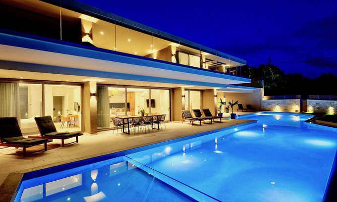 Kavvadades Villa | Elysian Hill Villa with private pool