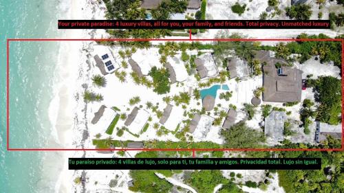 Costa Mujeres Villa | Elysian Private Haven Ultimate Front Beach Paradise, Isla Blanca