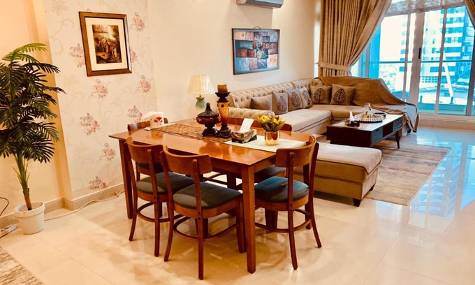 Blue Area Apartment | Elysium Service Apartment 1203