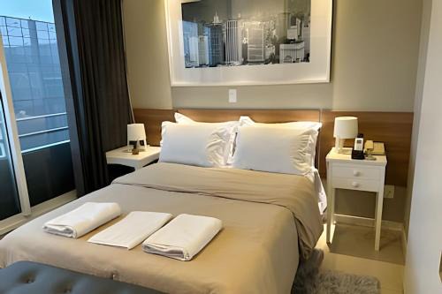 Sao Paulo Apartment | Em frente ao Shopping & Allianz Parque in Hotel