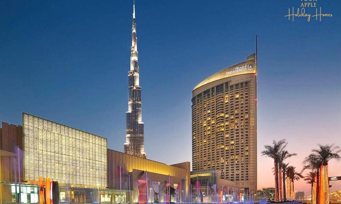 Downtown Dubai Apartment | Emaar Fashion Avenue - Formerly Address Dubai Mall Four Apple