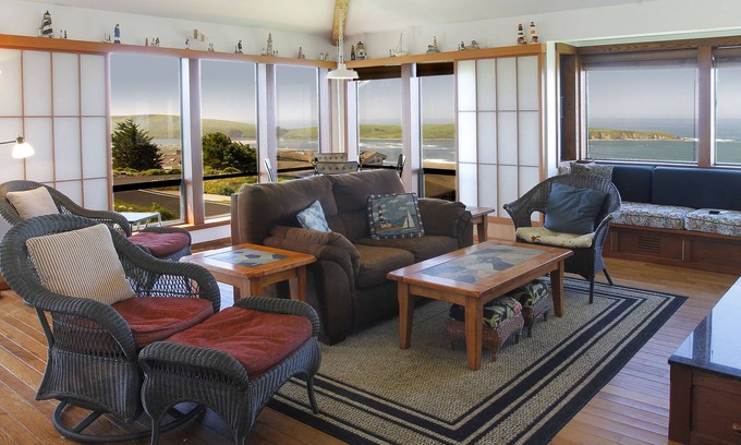 Dillon Beach House | Embrace Serenity Single-Level with Mesmerizing Ocean Views