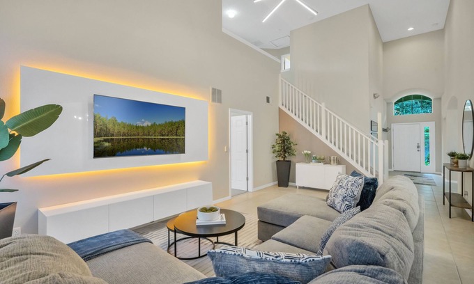 West Kissimmee Resort | EMERALD ISLAND - 8502SK-5BED-4BATH